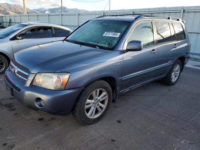 TOYOTA HIGHLANDER 2006 z numerem VIN JTEEW21A560032311 - Zdjęcie z aukcji