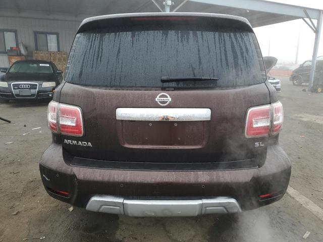 Photo 6 from auction – 2018 NISSAN ARMADA SV with VIN JN8AY2ND8J9050795