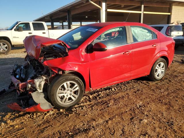 Photo 1 from auction – 2012 CHEVROLET SONIC LT with VIN 1G1JC5SHXC4129798