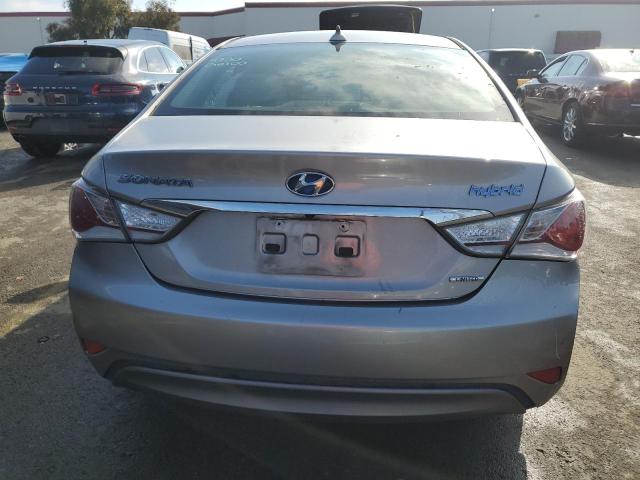 Photo 6 from auction – 2013 HYUNDAI SONATA HYB with VIN KMHEC4A46DA094757
