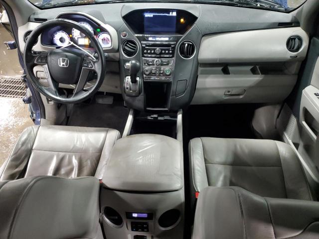 Photo 8 from auction – 2015 HONDA PILOT EXL with VIN 5FNYF4H56FB001558