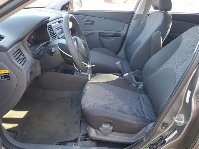 Photo 7 from auction – 2011 KIA RIO BASE with VIN KNADH4A39B6913184