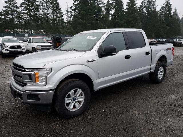FORD F150 SUPER 2018 with VIN 1FTEW1E50JKC96965 - Photo from auction