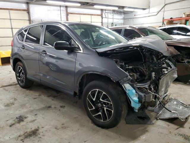 Photo 4 from auction – 2016 HONDA CR-V SE with VIN 2HKRM4H43GH670889