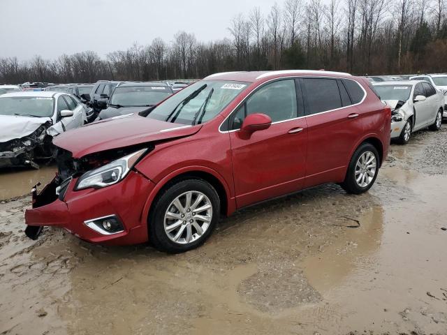 BUICK ENVISION E 2020 with VIN LRBFXCSA4LD122319 - Photo from auction