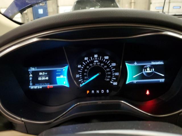 Photo 9 from auction – 2014 FORD FUSION SE with VIN 3FA6P0HD7ER378360