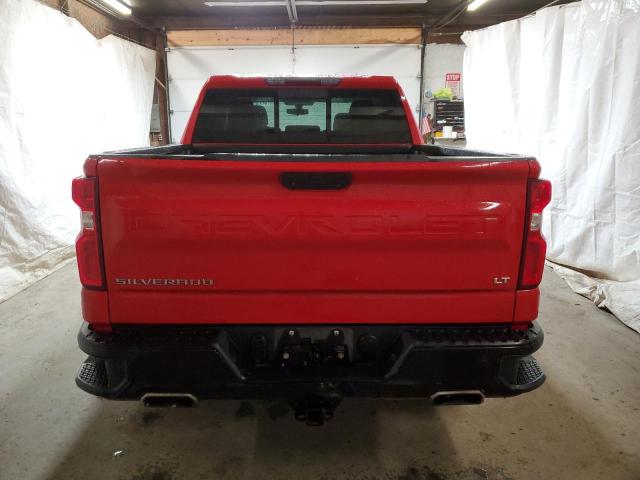 Photo 6 from auction – 2021 CHEVROLET SILVERADO with VIN 1GCPYFEDXMZ334656