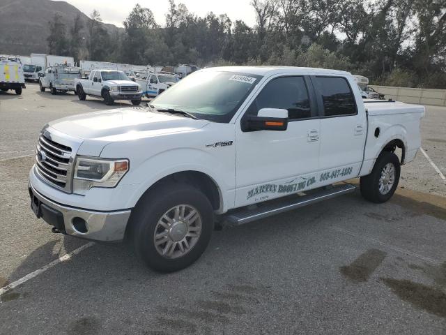 FORD F150 SUPER 2013 with VIN 1FTFW1EF0DKF26649 - Photo from auction