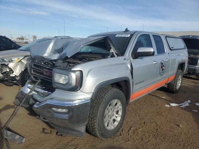 GMC SIERRA K15 2016 with VIN 1GTV2MEC9GZ214601 - Photo from auction