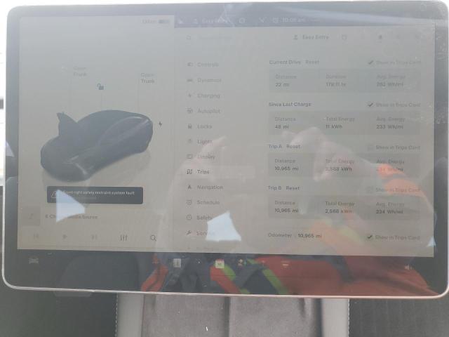 Photo 9 from auction – 2023 TESLA MODEL 3 with VIN 5YJ3E1EA1PF644804