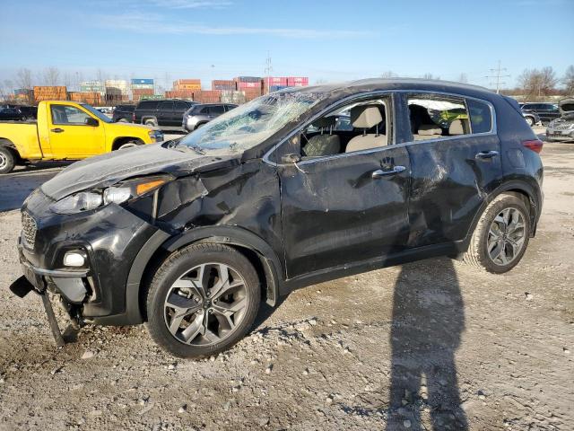 KIA SPORTAGE E 2020 with VIN KNDPN3AC3L7725517 - Photo from auction