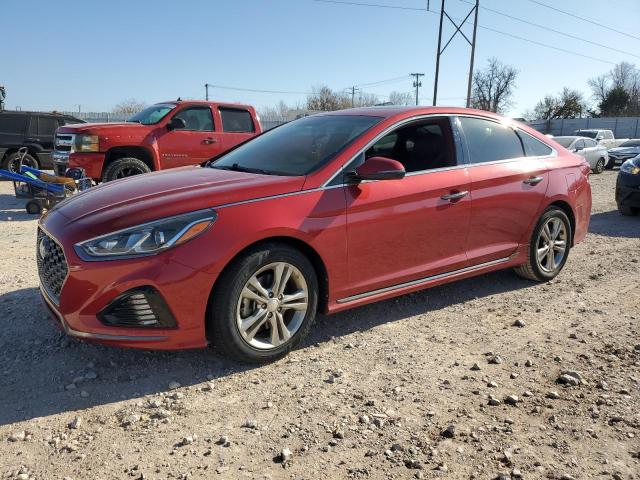 Photo 1 from auction – 2018 HYUNDAI SONATA SPO with VIN 5NPE34AF5JH656013