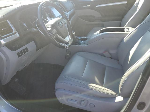 Фото 7 с аукциона – 2018 TOYOTA HIGHLANDER с VIN 5TDKZRFH4JS527702