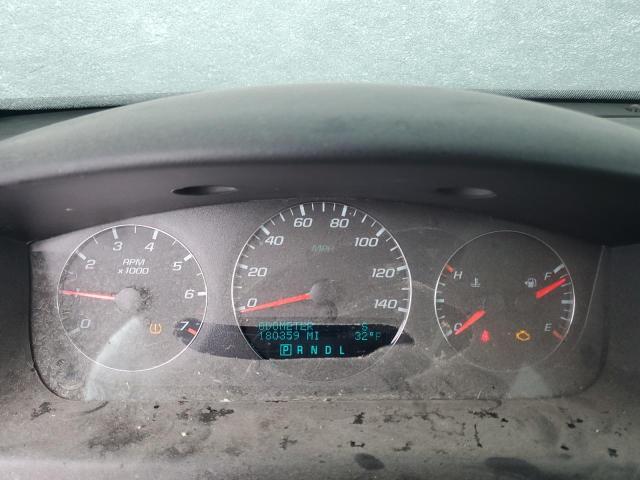 Photo 9 from auction – 2012 CHEVROLET IMPALA LTZ with VIN 2G1WC5E39C1102447