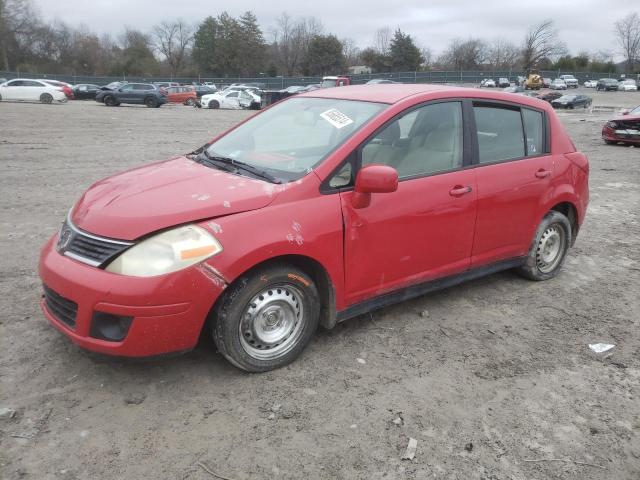 NISSAN VERSA S 2007 with VIN 3N1BC13E47L457049 - Photo from auction