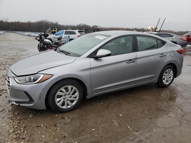 HYUNDAI ELANTRA SE 2017 with VIN 5NPD74LF2HH208917 - Photo from auction