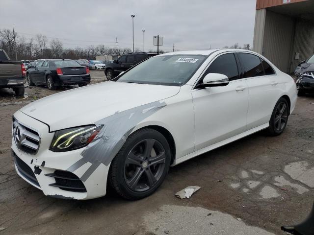 MERCEDES-BENZ E 300 2017 with VIN WDDZF4JBXHA162002 - Photo from auction