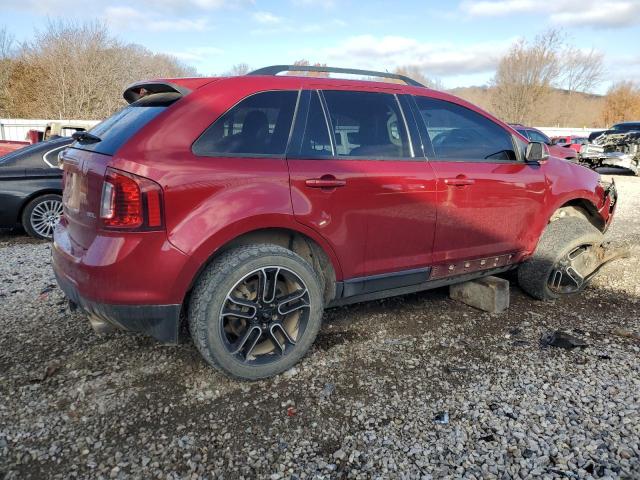 Photo 3 from auction – 2014 FORD EDGE SEL with VIN 2FMDK3JC6EBB20974