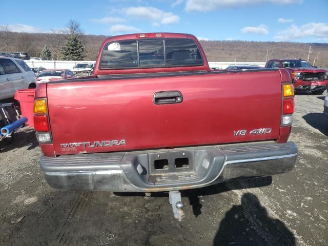 Photo 6 from auction – 2000 TOYOTA TUNDRA ACC with VIN 5TBBT4414YS064537
