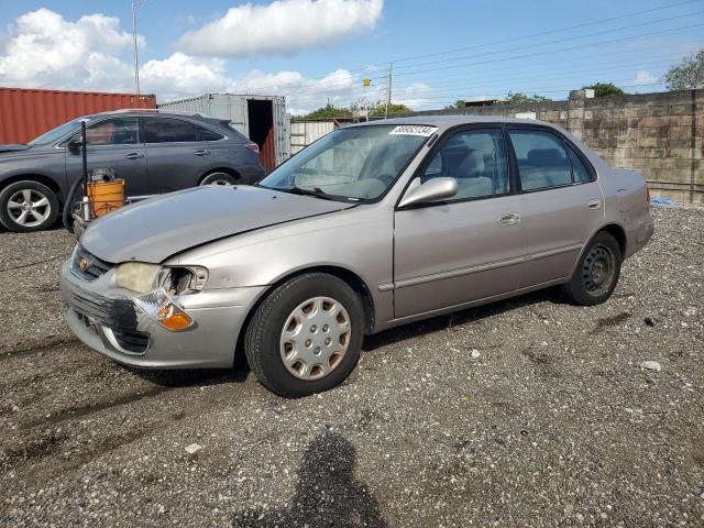 TOYOTA COROLLA CE 2001 with VIN 1NXBR12E11Z459007 - Photo from auction