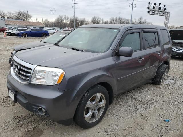 HONDA PILOT EXL 2014 z numerem VIN 5FNYF4H66EB009859 - Zdjęcie z aukcji