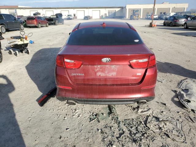 Photo 6 from auction – 2014 KIA OPTIMA LX with VIN 5XXGM4A78EG327323
