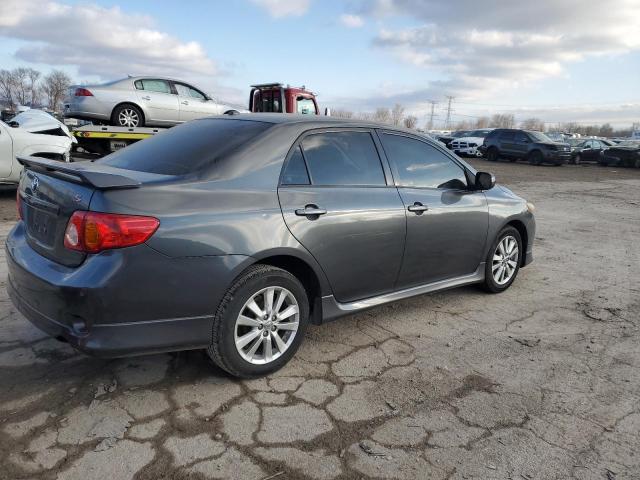 Photo 3 from auction – 2009 TOYOTA COROLLA BA with VIN 1NXBU40E09Z052200