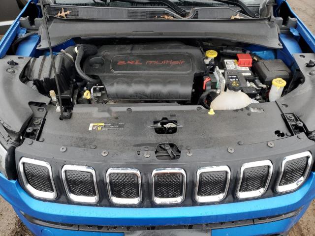 Photo 11 from auction – 2022 JEEP COMPASS LA with VIN 3C4NJDFB0NT222681