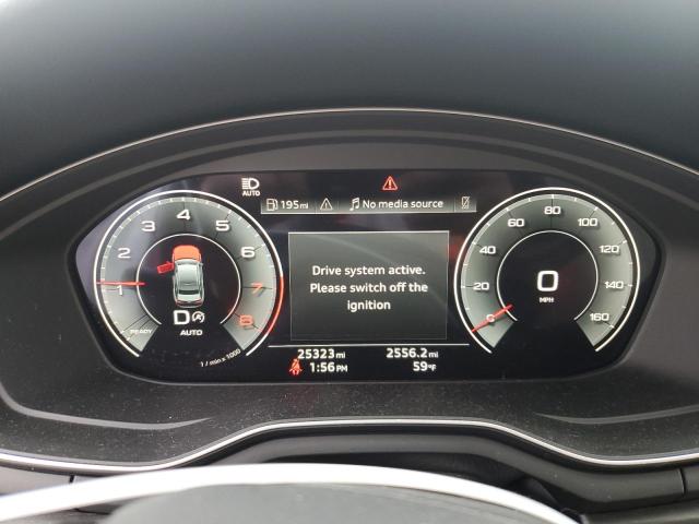 Photo 9 from auction – 2021 AUDI A4 PREMIUM with VIN WAUEAAF44MA008666