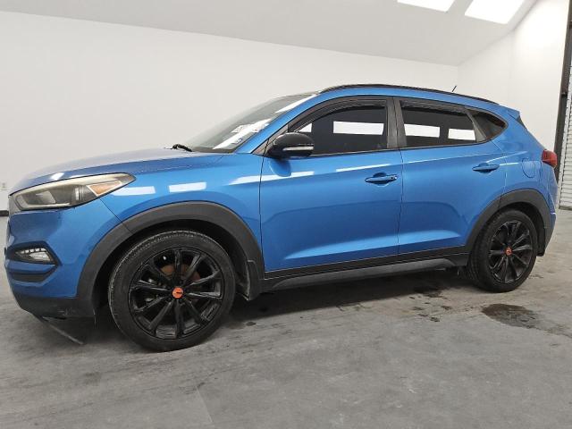 Photo 1 from auction – 2017 HYUNDAI TUCSON LIM with VIN KM8J33A26HU457585