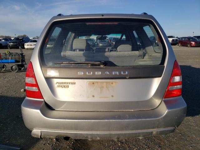 Photo 6 from auction – 2005 SUBARU FORESTER 2 with VIN JF1SG65645G716991