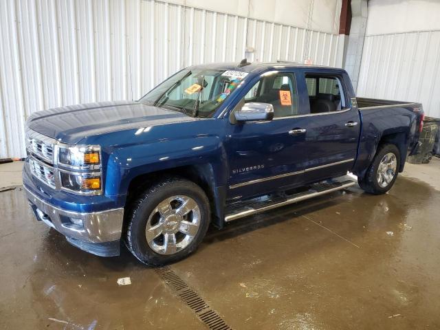 CHEVROLET SILVERADO 2015 with VIN 3GCUKSEC4FG372505 - Photo from auction