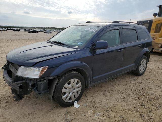 DODGE JOURNEY SE 2019 with VIN 3C4PDCBB6KT773757 - Photo from auction