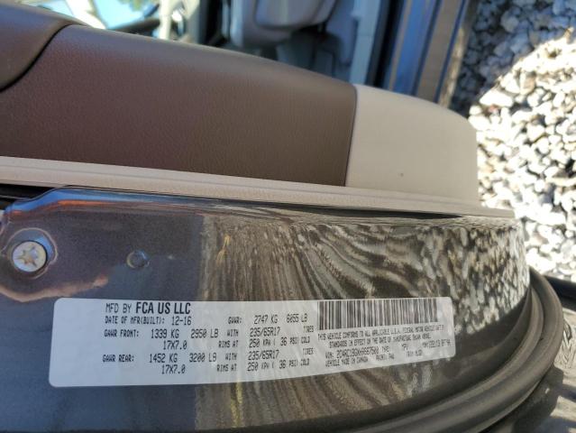 Photo 14 from auction – 2017 CHRYSLER PACIFICA T with VIN 2C4RC1BGXHR667500