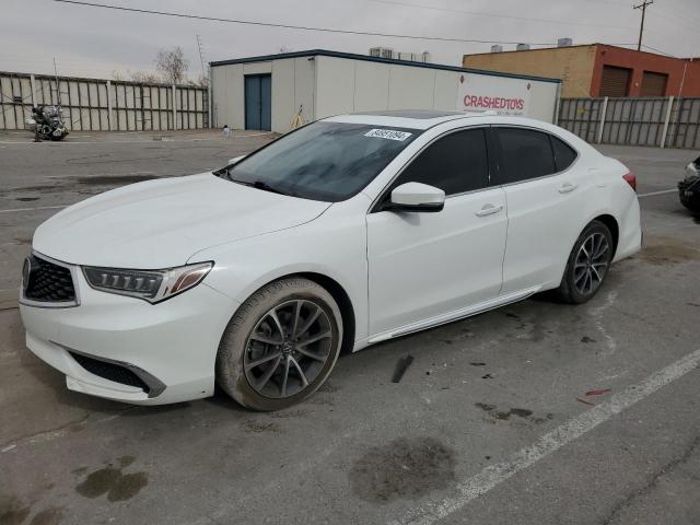 ACURA TLX TECH 2018 with VIN 19UUB3F56JA004714 - Photo from auction