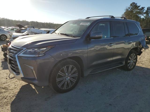 LEXUS LX 570 2017 with VIN JTJHY7AX3H4228219 - Photo from auction