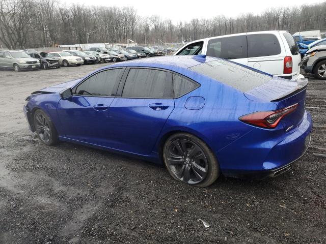Photo 2 from auction – 2021 ACURA TLX TECH A with VIN 19UUB5F50MA009343