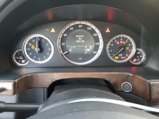 Photo 9 from auction – 2011 MERCEDES-BENZ E 350 with VIN WDDHF5GB3BA324343