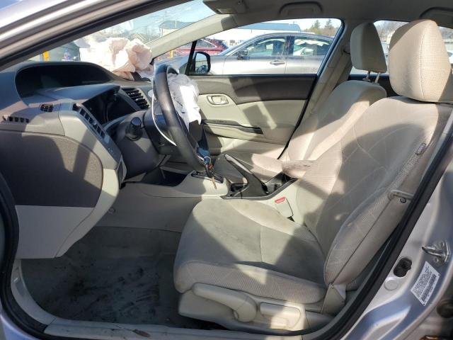 Photo 7 from auction – 2012 HONDA CIVIC LX with VIN 2HGFB2F59CH524316
