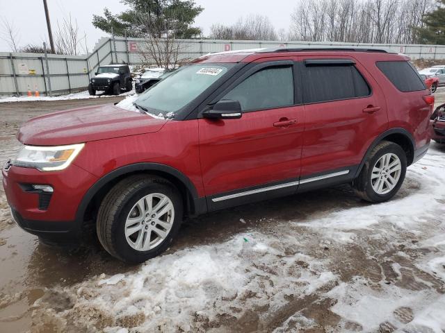 Photo 1 from auction – 2018 FORD EXPLORER X with VIN 1FM5K8DH1JGC40600