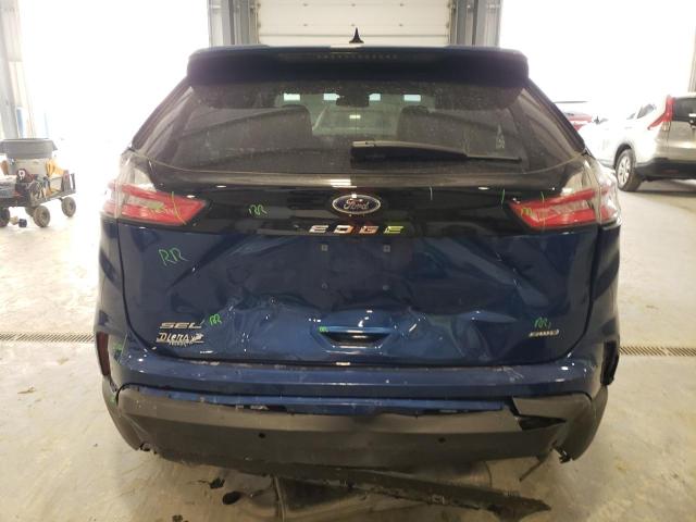 Photo 6 from auction – 2021 FORD EDGE SEL with VIN 2FMPK4J99MBA66429