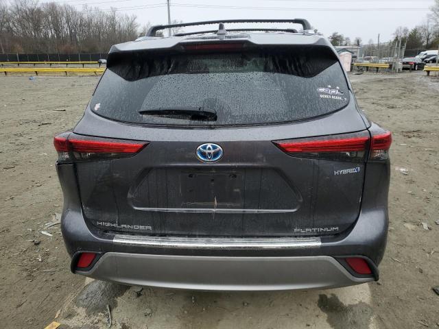 Photo 6 from auction – 2020 TOYOTA HIGHLANDER with VIN 5TDEBRCHXLS004998