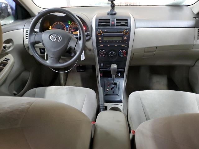 Photo 8 from auction – 2009 TOYOTA COROLLA BA with VIN 2T1BU40E79C160654
