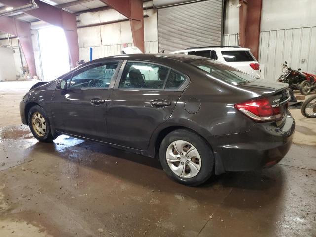 Photo 2 from auction – 2013 HONDA CIVIC LX with VIN 19XFB2F51DE071921