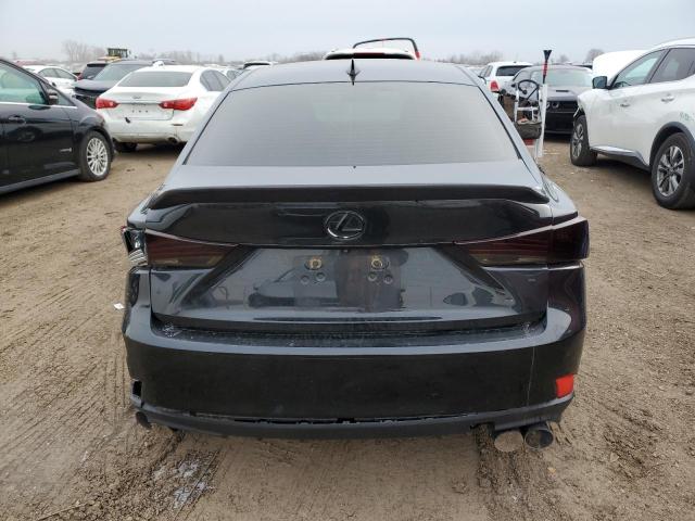 Photo 6 from auction – 2017 LEXUS IS 300 with VIN JTHCM1D26H5022990