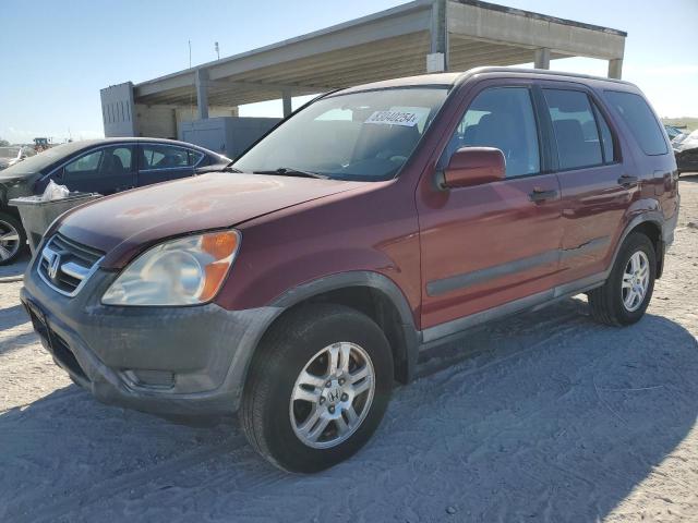 HONDA CR-V EX 2003 with VIN JHLRD78833C810064 - Photo from auction