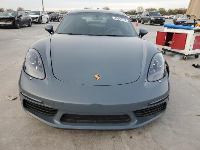 Photo 5 from auction – 2018 PORSCHE CAYMAN with VIN WP0AA2A89JK262316
