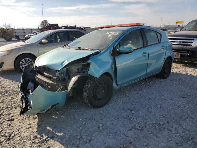 TOYOTA PRIUS C 2014 with VIN JTDKDTB34E1073749 - Photo from auction