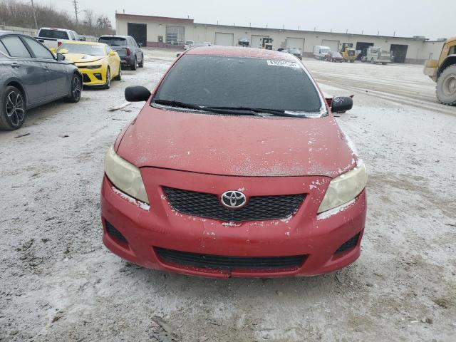 Photo 5 from auction – 2009 TOYOTA COROLLA BA with VIN JTDBL40E09J031016