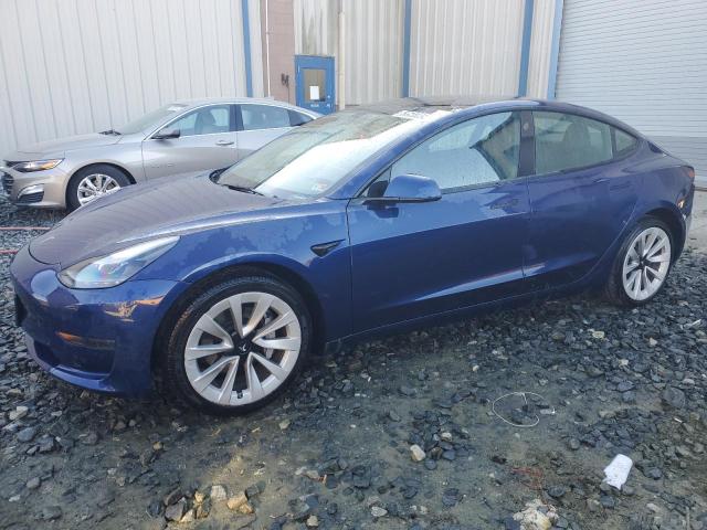 TESLA MODEL 3 2023 with VIN 5YJ3E1EA6PF446929 - Photo from auction